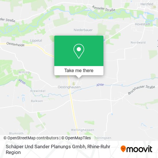 Schäper Und Sander Planungs Gmbh map