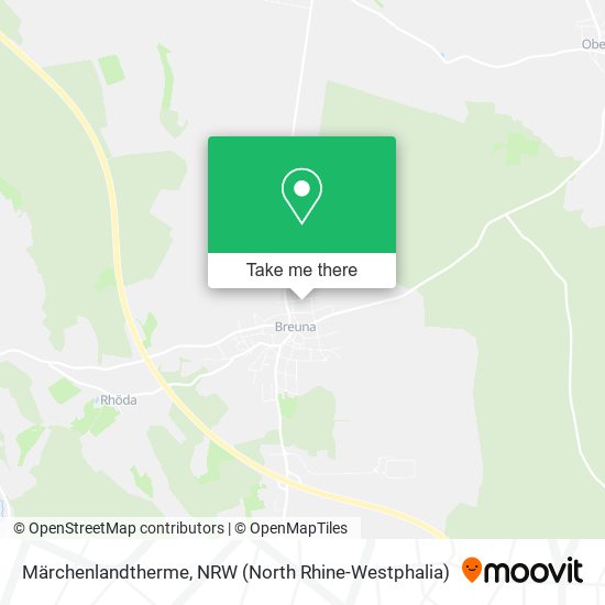 Märchenlandtherme map