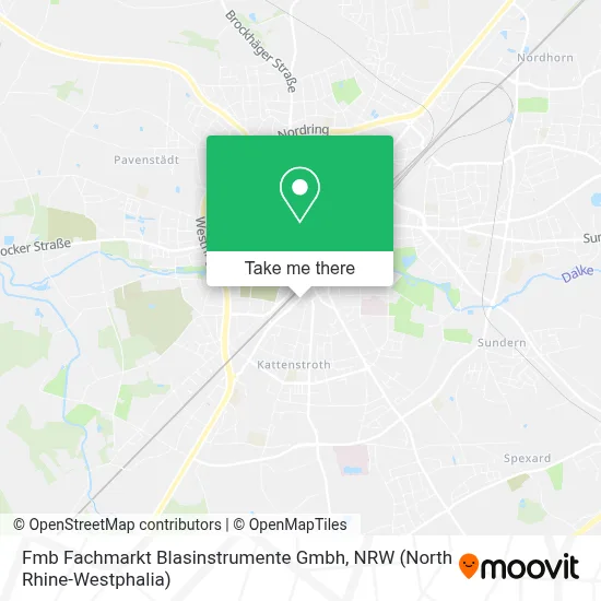 Fmb Fachmarkt Blasinstrumente Gmbh map