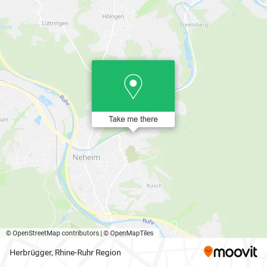 Карта Herbrügger