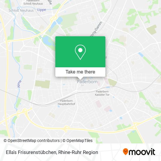 Ella's Frisurenstübchen map
