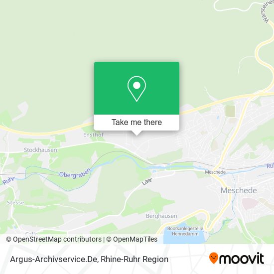 Карта Argus-Archivservice.De