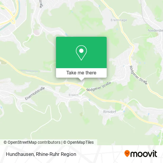 Карта Hundhausen