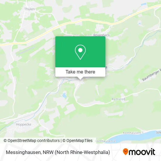 Карта Messinghausen
