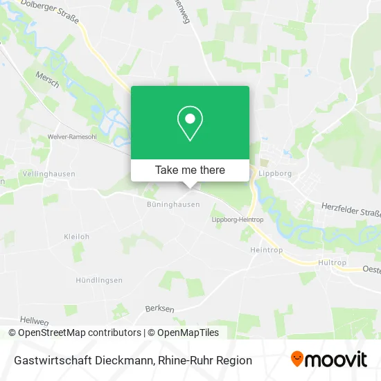 Gastwirtschaft Dieckmann map