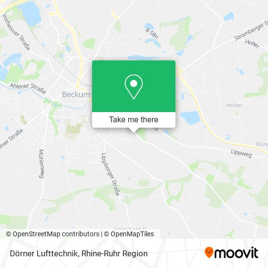 Dörner Lufttechnik map