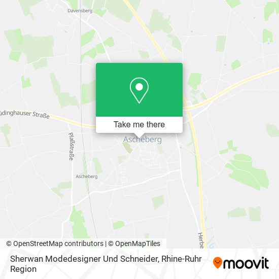 Sherwan Modedesigner Und Schneider map