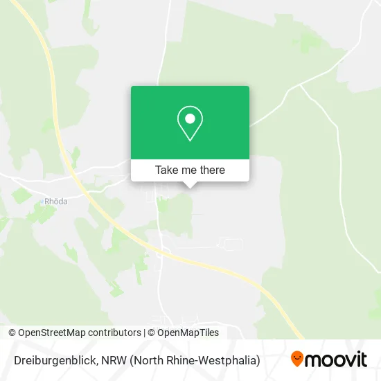 Карта Dreiburgenblick
