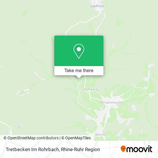 Tretbecken Im Rohrbach map