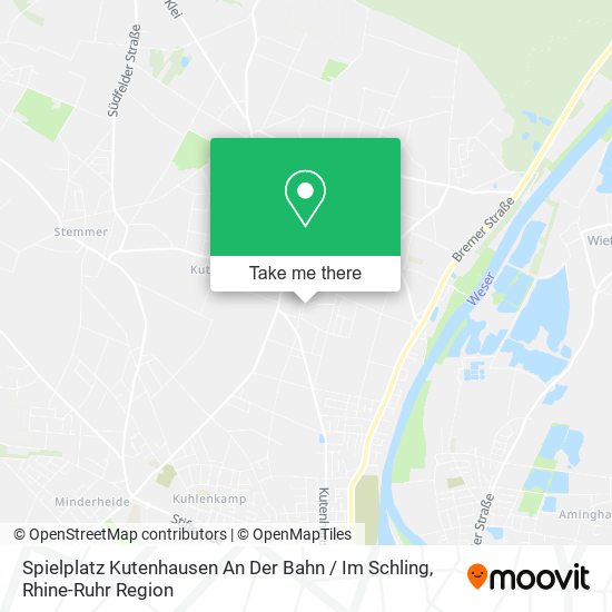 Spielplatz Kutenhausen An Der Bahn / Im Schling map