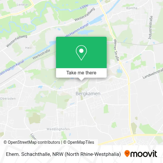 Ehem. Schachthalle map