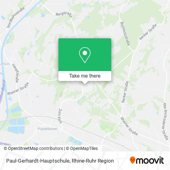 Paul-Gerhardt-Hauptschule map