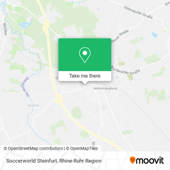 Карта Soccerworld Steinfurt