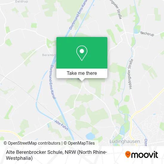 Alte Berenbrocker Schule map
