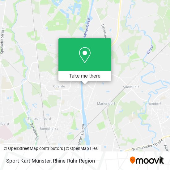 Sport Kart Münster map