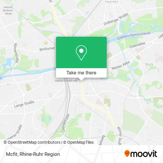 Карта Mcfit