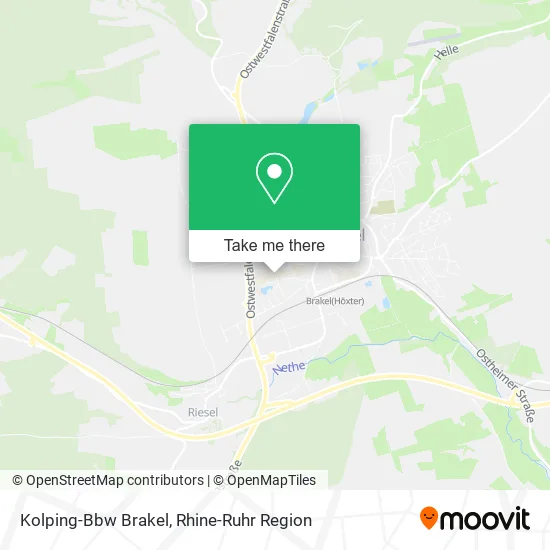 Карта Kolping-Bbw Brakel