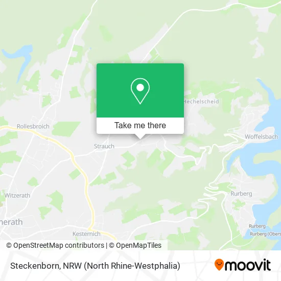 Карта Steckenborn