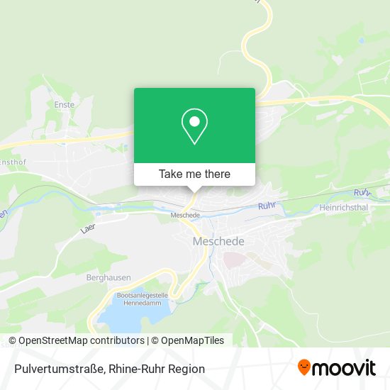 Pulvertumstraße map