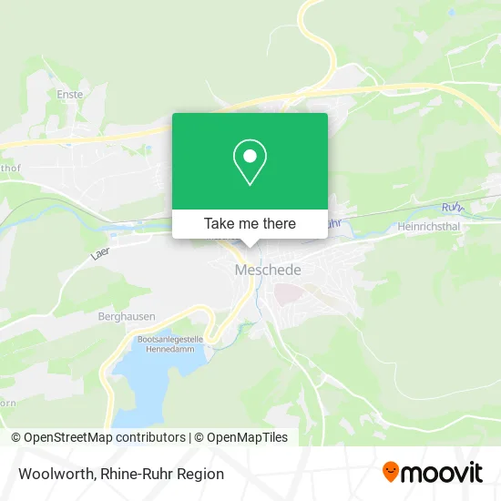 Карта Woolworth