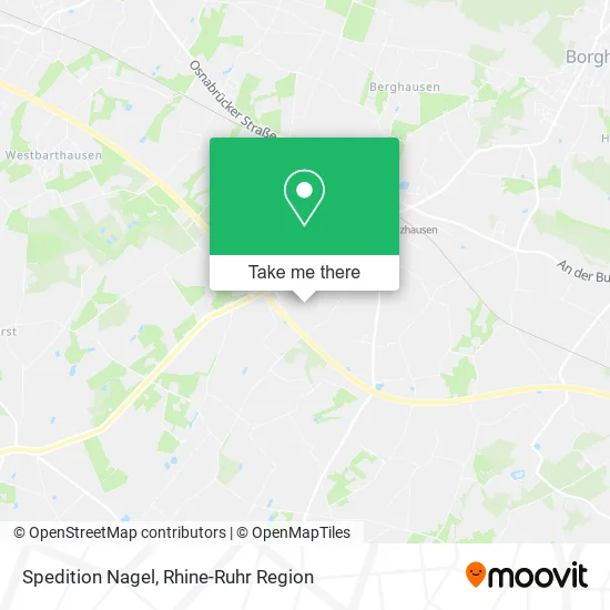 Карта Spedition Nagel