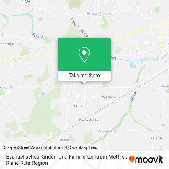 Evangelisches Kinder- Und Familienzentrum Methler map