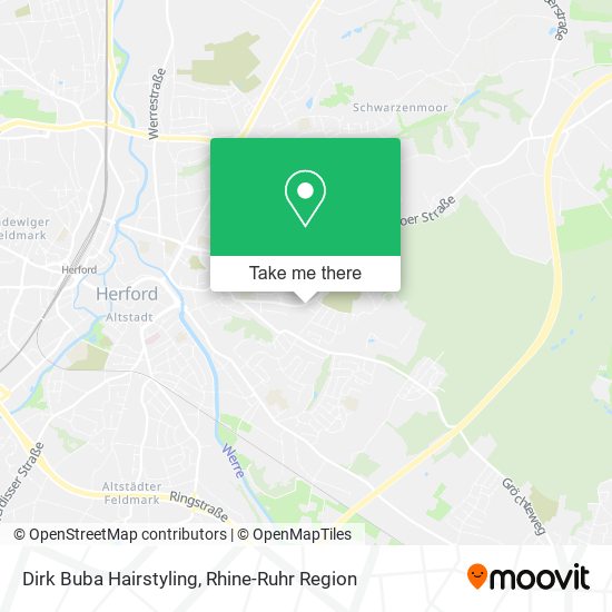 Dirk Buba Hairstyling map