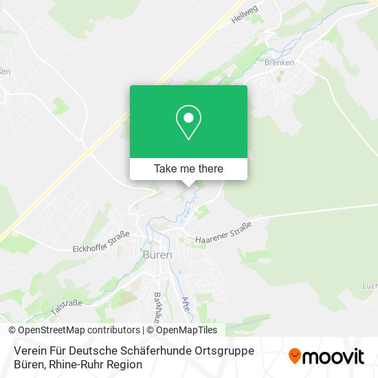 Verein Für Deutsche Schäferhunde Ortsgruppe Büren map