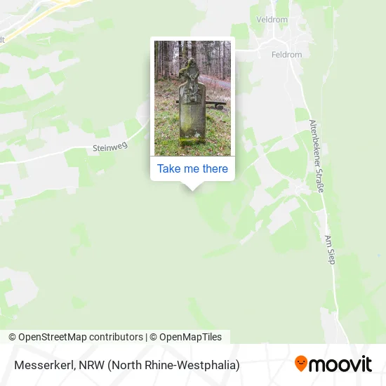 Карта Messerkerl