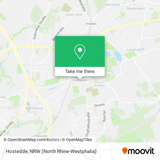 Карта Hostedde