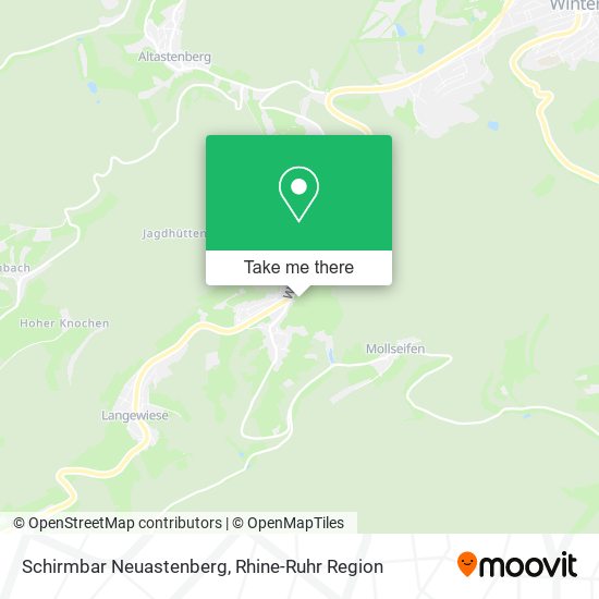 Schirmbar Neuastenberg map