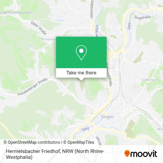 Hermelsbacher Friedhof map