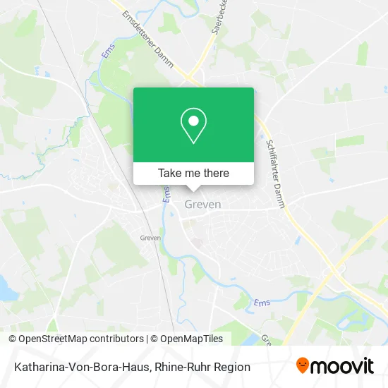 Карта Katharina-Von-Bora-Haus