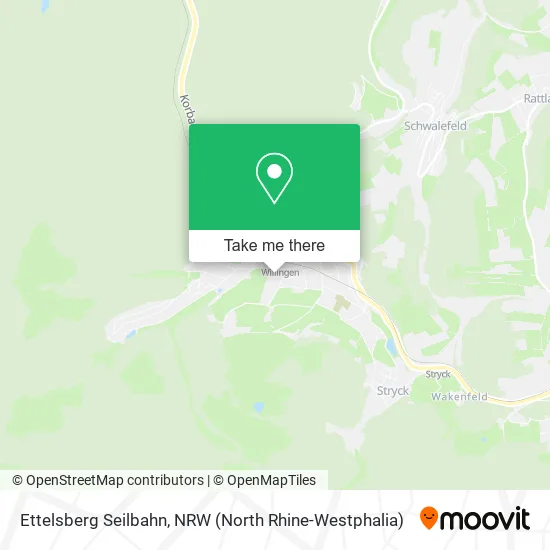 Карта Ettelsberg Seilbahn