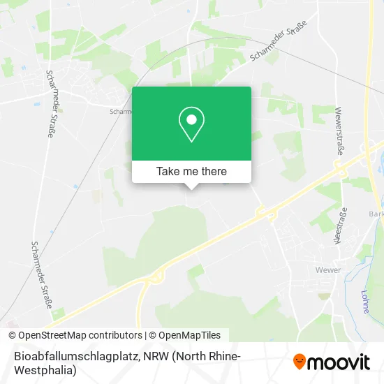 Карта Bioabfallumschlagplatz