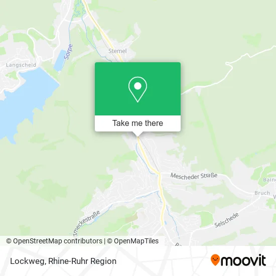 Карта Lockweg