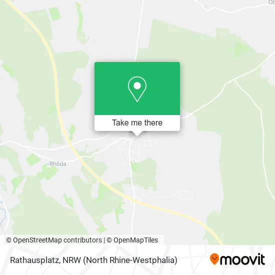 Rathausplatz map