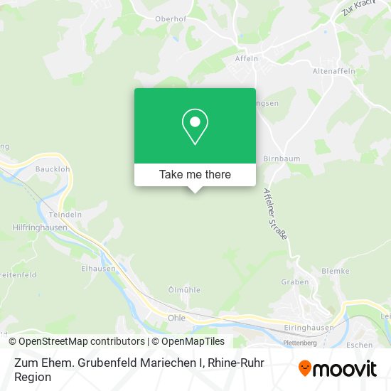 Zum Ehem. Grubenfeld Mariechen I map
