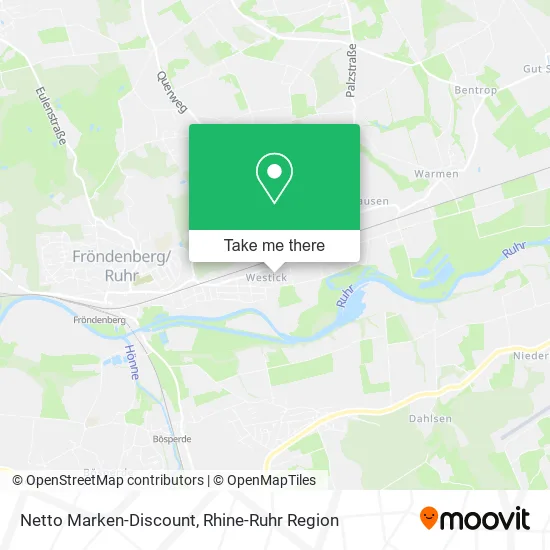 Карта Netto Marken-Discount