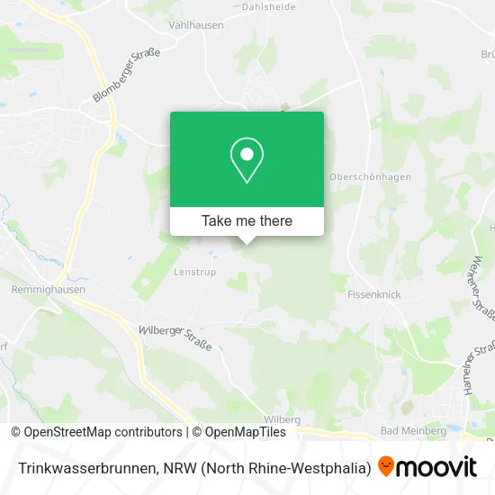 Карта Trinkwasserbrunnen