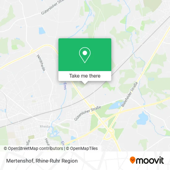 Карта Mertenshof