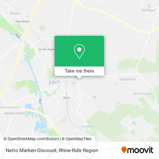 Карта Netto Marken-Discount