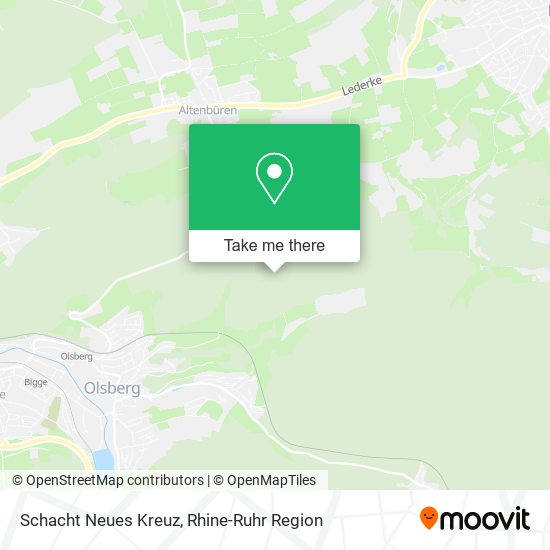 Schacht Neues Kreuz map