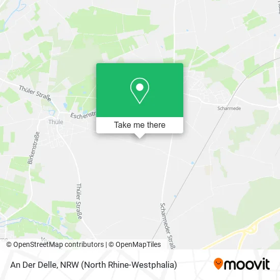 Карта An Der Delle