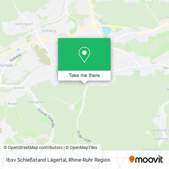 Ibsv Schießstand Lägertal map