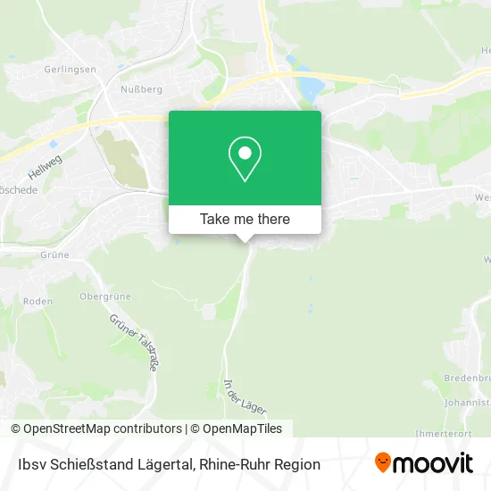Карта Ibsv Schießstand Lägertal