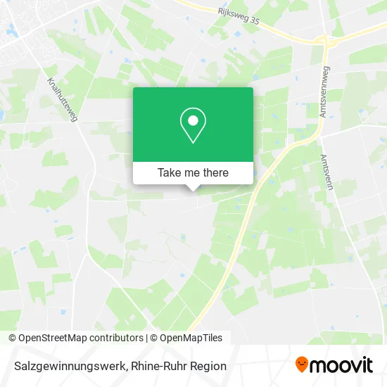 Карта Salzgewinnungswerk