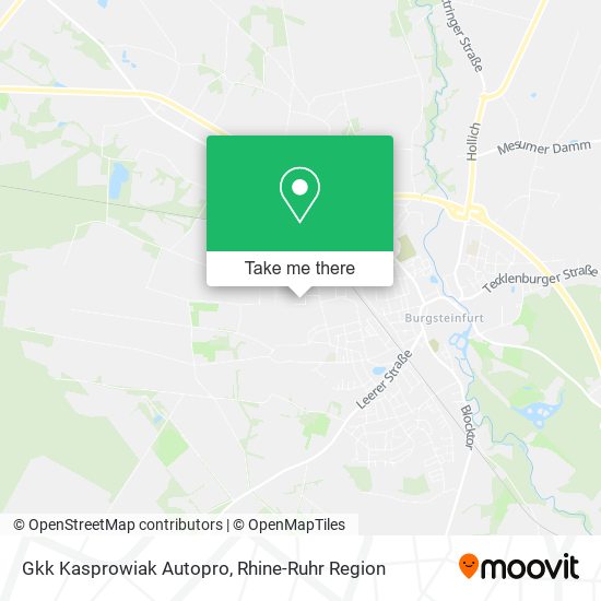 Gkk Kasprowiak Autopro map