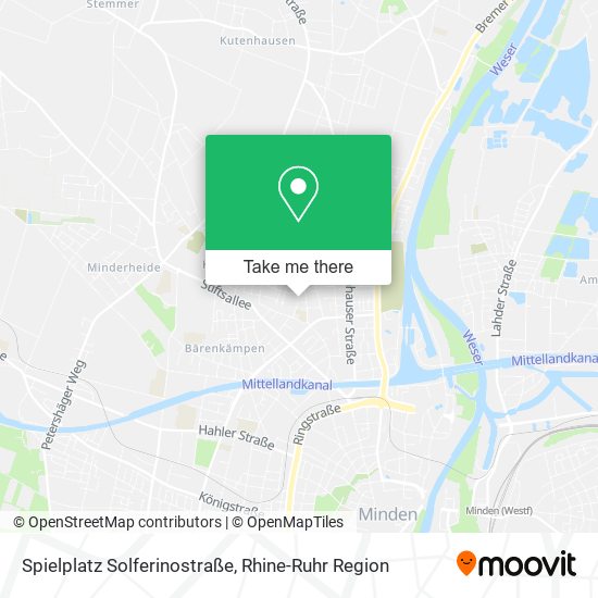 Spielplatz Solferinostraße map