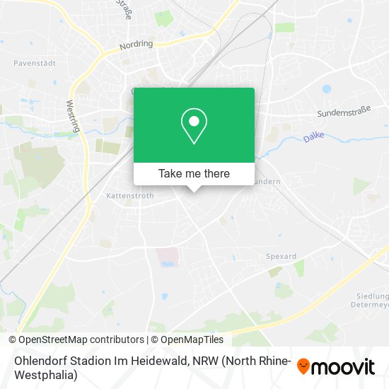 Ohlendorf Stadion Im Heidewald map